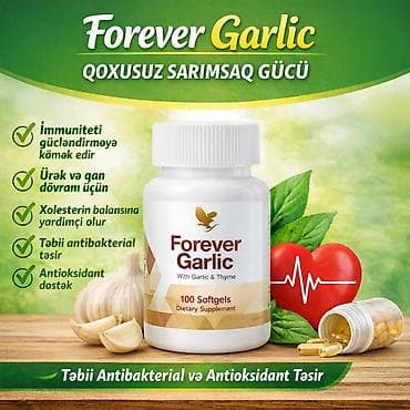 Forever məhsulları – təbii qulluq və dəstək 1) Forever ImmuBlend – 60 — 7