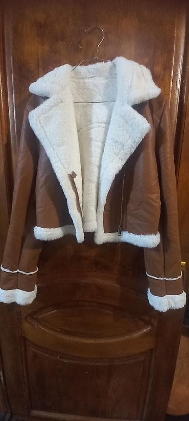 qış koftaları: FLAGSHII qadın qısa gödəkçə. - Ölçü: XL (etiketdə göstərilib) - Rəng — 4