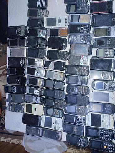 mobil telfonlar: Toplu düyməli telefonlar – qarışıq marka və modellər Məhsul təsviri — 6