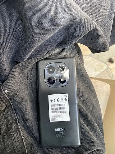 telefon redmi 8: Redmi 128 GB, rəng - Qara, Qırıq — 3