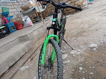 Toba dağ velosipedi – 26” - Çərçivə: amortizatorlu (full-suspension)