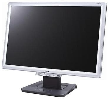 qara ekran sekli: Acer AL 1916W Power kabeli ve VGA kabeli hediyye verilir. Nöqte bele — 2