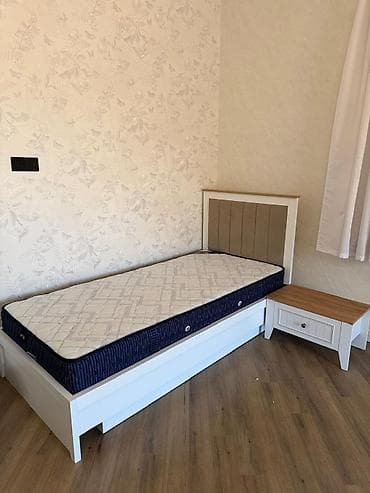 Tək nəfərlik çarpayı dəsti - Ölçü: 90×200 sm (mətress üzərində — 1