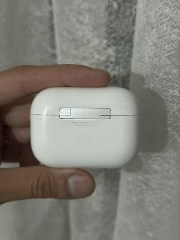 аудио конвертер: Apple AirPods 3 Pro simli/Naqilsiz Şarj Qutusu ilə - Model: AirPods — 2