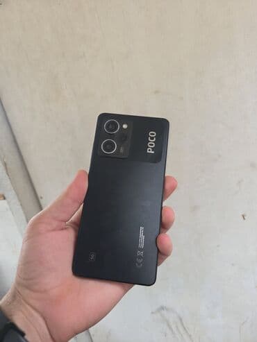 Kabrolar: Poco X5 Pro 5G, 256 GB, rəng - Qara, Sensor — 3