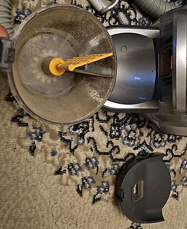 en yaxsi epilator: LG tozsoran – silindr tipli, konteynerli (toz torbasız) model. super — 6