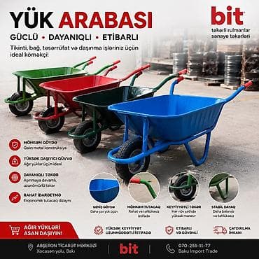 Ev və bağ: Yük daşıma avadanlıqları – Bit (Baku Import Trade) 1) Yük arabası - — 1