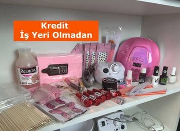 şəxsi əşya: Dırnaq seti ✔️kredit. Evdar xanimlara ➡️tək şəxsiyyət vəsiqəsilə — 1