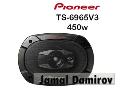 pioneer maqnitola: Pioneer Dinamiklər TS-6965V3 450watt. Динамики Pioneer TS-6965V3 — 1
