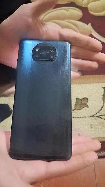 xioami not 10: Poco X3 NFC, 64 GB, rəng - Mavi, Sensor — 2