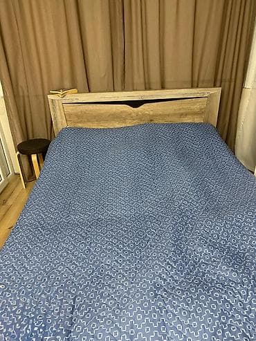 İkinəfərlik çarpayı, Bazasız, Matrassız, Siyirməsiz