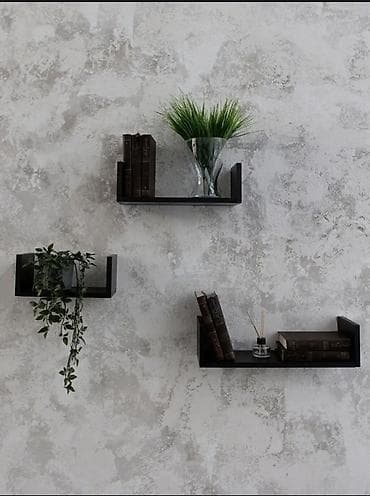 Ev üçün mebel: Yeni, Dekorativ rəf, Düz, Azərbaycan — 7