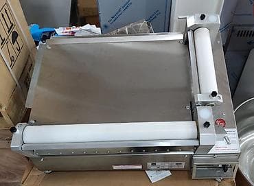 Restoran, kafe avadanlığı: Stolüstü xemir yayan Şengün Makina Sm-60 model Türkiyə istehsalı — 3