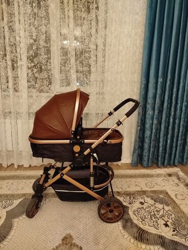 cybex pallas 2 fix avtokreslosu: Klassik gəzinti arabası, İşlənmiş, Yaş: 18-24 ay, Ünvandan götürmə — 1