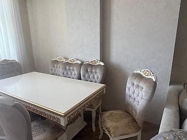 açilan kreslo: Qonaq otağı üçün, Açılan, 8 stul — 6