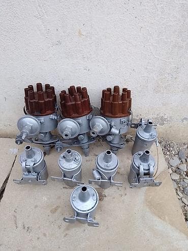 Avtomobil alovlandırma sistemi üçün komplekt detallar - Mexaniki