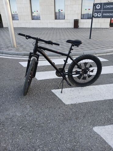 İdman velosipedləri: Dağ velosipedi – 26” təkərli, alüminium gövdə, disk əyləclər - — 2