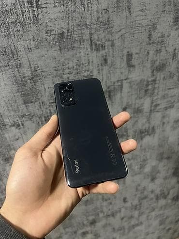 oneplus nord 2 ekran: Redmi Note 11, 128 GB, rəng - Qara, Sensor, Barmaq izi, İki sim kartlı — 3