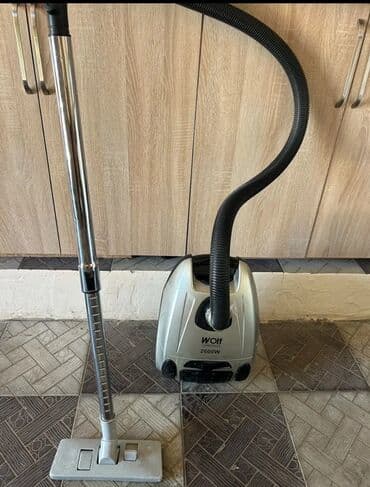 Wolf tozsoran – 2600W, “German Design” Xüsusiyyətlər: - Güc: 2600W –