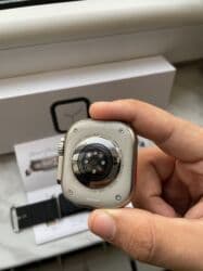 tap az telefonlar xacmaz: Smart saat, Sensor ekran, rəng - Qara — 5