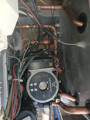 kombi borusu: İşlənmiş Kombi İmmergas 32 kVt, Ünvandan götürmə, Ödənişli quraşdırma, Zəmanətli, Kredit yoxdur — 4