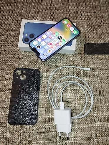 soyuducular mini: IPhone 13 mini, 128 GB, Mavi, Face ID — 4