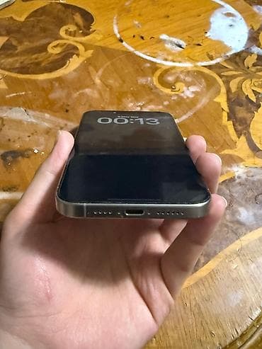 Elektronika: IPhone 15 Pro Max, 512 GB, Natural Titanium, Face ID — 3