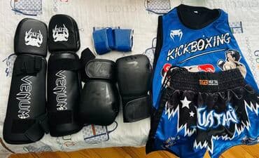 idman kişi şortları: İdman dəsti, Adidas, L — 4