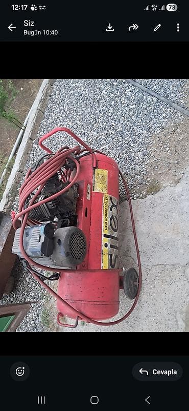 Автосервисное оборудование: Kompressor satılır təmiz işlək vəziyyətdədir 100L Türkiyədən alınıb — 1