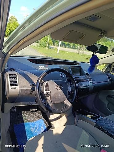 pirus diski: Toyota Prius (II nəsil) hibrid hetçbek - Rəng: açıq yaşıl (Metallic) — 7