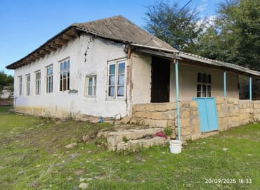 Lerikin Noda kendinde. Heyet evi satilir. asfalta 2 degigelik yol