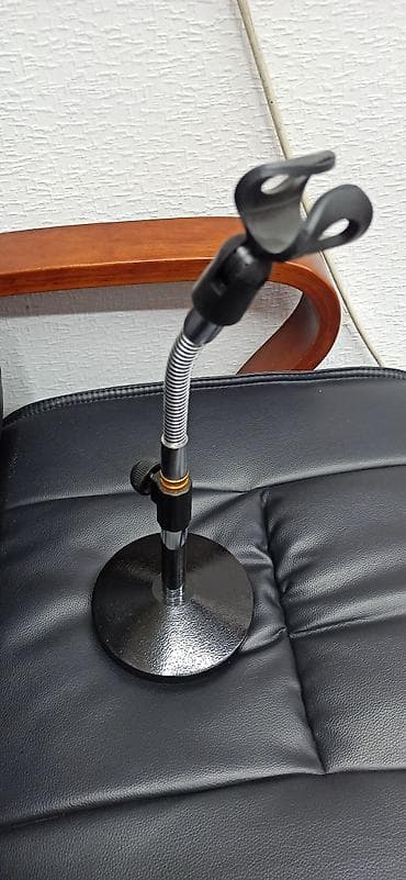 Mikrafon stoykası, stolüstü stoyka, mikrafon tutacağı, mikrafon dayağı