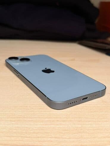 iphone 16 satış: IPhone 14, Mavi, Simsiz şarj — 1