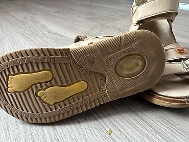 Rəng - Bej Ortopedik ayaqqabılar, Ölçü: 28, Uniseks — 4