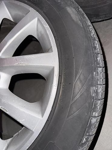 disk teker vaz: İşlənmiş Disk təkər Volkswagen 205 / 55 / R 16, 5 Boltlu — 8
