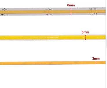 led tablolar: Yapışqanlı SMD/COB Led işıqlar — 1