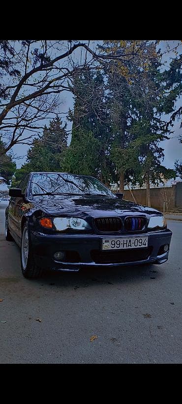 bmw e46 kuza: BMW 3 series: 2 l | 2002 il Sedan — 4