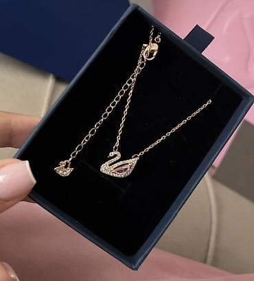 swarovski original: Swarovski “Swan” boyunbağı - Brend: Swarovski - Kolleksiya: Jewelry – — 1