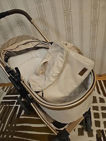 Uşaq geyimi və ayaqqabıları: Çıxarıla bilən beşikli araba, Kidilo, Yaş: <1 ay — 3