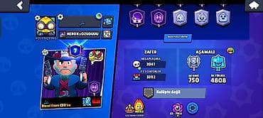 oyun sekilleri: Brawl Stars hesabı – yüksək kuboklu və zəngin kontentli - Kupa yolu — 1