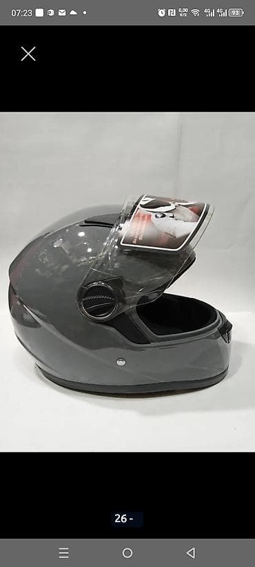 gencede zapi satilir: Moto üçün Dəbilqə, 1-ci şəkildə olan Kaska 19-azn. 2-3-cü şəkildəki — 5