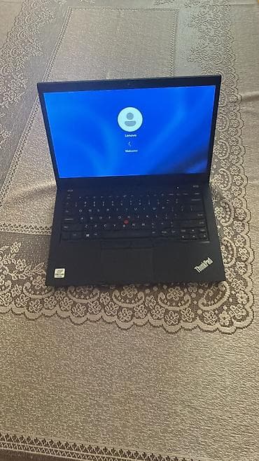 sert disk: Lenovo ThinkPad noutbuk dəsti - Model: Lenovo ThinkPad (14" ekran — 2