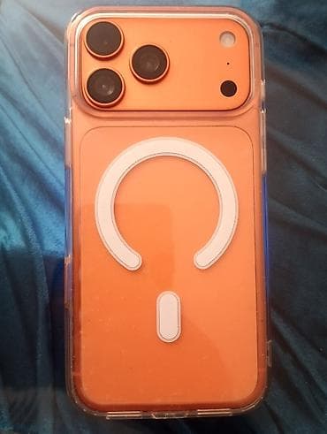 televizorlarin alisi: IPhone 17 Pro Max, Narıncı, Simsiz şarj — 3
