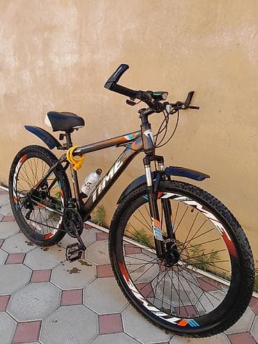 MTB tipli dağ velosipedi cəmi 1ay sürülüb yaxsi vezyetdədir üstündəki