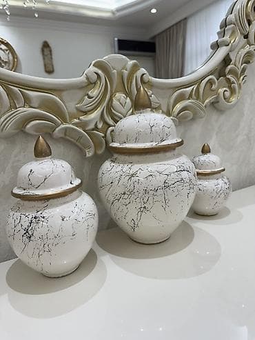 Vaza dəsti, Keramika