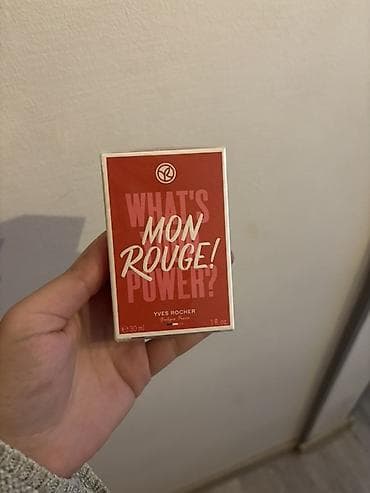 Yves Rocher “Mon Rouge!” Eau de Parfum – 30 ml - Növ: Eau de Parfum