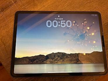 Планшеты: Apple iPad Pro (11") planşet Xüsusiyyətlər: - Model: iPad Pro 11 pro — 9