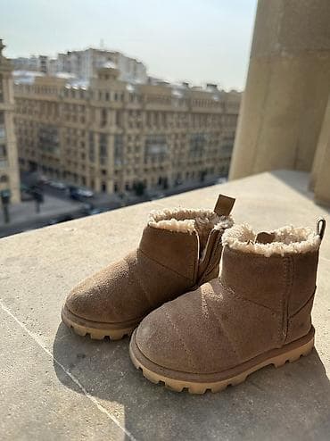 Uşaq ayaqqabıları: Ugi Zara razmer 21 satilir — 4