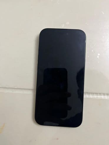 iphone mingəçevir: IPhone 15, Qara, Face ID — 2