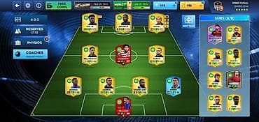 İncəsənət və kolleksiyalar: Oyun hesabı – futbol meneceri/simulyator komandası - Oyun: mobil — 1
